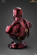 Load image into Gallery viewer, Queen Studios Life Size Iron Man Mark 3 Bust