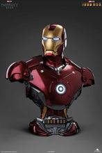 Load image into Gallery viewer, Queen Studios Life Size Iron Man Mark 3 Bust