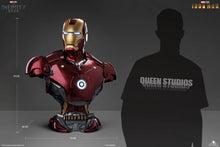 Load image into Gallery viewer, Queen Studios Life Size Iron Man Mark 3 Bust