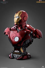 Load image into Gallery viewer, Queen Studios Life Size Iron Man Mark 3 Bust