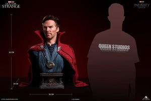 Queen Studios Life Size Dr. Strange Bust