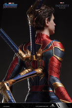 Load image into Gallery viewer, Queen Studios 1/2 Iron Spiderman