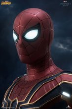 Load image into Gallery viewer, Queen Studios Life Size Iron Spider Statue