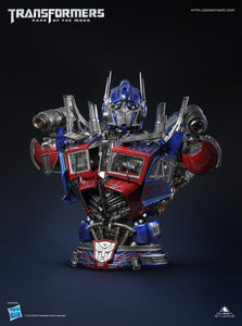 Queen Studios Life Size Optimus Prime Bust