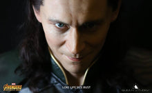 Load image into Gallery viewer, Queen Studios Life Size Loki Bust