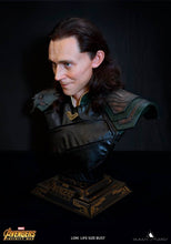 Load image into Gallery viewer, Queen Studios Life Size Loki Bust
