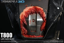 Load image into Gallery viewer, Queen Studios Life Size T2 T800 Bust