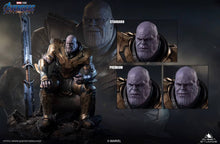 Load image into Gallery viewer, AVENGER END GAME 1/4 THANOS PREMIUM STATUE