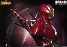 Load image into Gallery viewer, Queen Studios Life Size Iron Man Mark 50 Bust - Clean