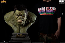 Load image into Gallery viewer, Queen Studios Life Size Hulk Bust
