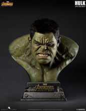 Load image into Gallery viewer, Queen Studios Life Size Hulk Bust