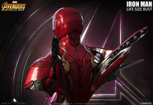 Load image into Gallery viewer, Queen Studios Life Size Iron Man Mark 50 Bust - Clean