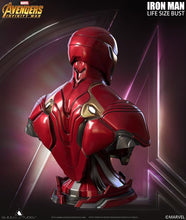 Load image into Gallery viewer, Queen Studios Life Size Iron Man Mark 50 Bust - Clean
