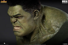 Load image into Gallery viewer, Queen Studios Life Size Hulk Bust