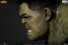 Load image into Gallery viewer, Queen Studios Life Size Hulk Bust