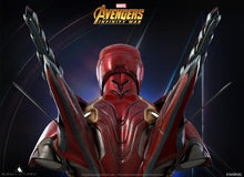 Load image into Gallery viewer, Queen Studios Life Size Iron Man Mark 50 Bust - Battle Damage