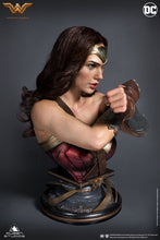 Load image into Gallery viewer, Queen Studios Life Size Wonder Woman Bust
