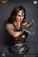 Load image into Gallery viewer, Queen Studios Life Size Wonder Woman Bust