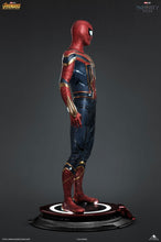 Load image into Gallery viewer, Queen Studios Life Size Iron Spider Statue