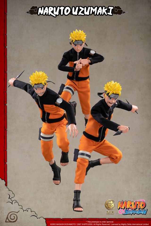 Zen Creations 1/6 Naruto Uzumaki Ultimate Version – Glorious