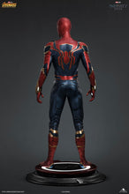 Load image into Gallery viewer, Queen Studios Life Size Iron Spider Statue