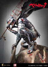 Load image into Gallery viewer, Soul Wing X AOW 1/4 Berserk - Guts on Tentacled Ship Deluxe edition