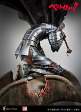 Load image into Gallery viewer, Soul Wing X AOW 1/4 Berserk - Guts on Tentacled Ship Deluxe edition