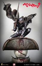 Load image into Gallery viewer, Soul Wing X AOW 1/4 Berserk - Guts on Tentacled Ship Deluxe edition