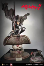 Load image into Gallery viewer, Soul Wing X AOW 1/4 Berserk - Guts on Tentacled Ship Deluxe edition