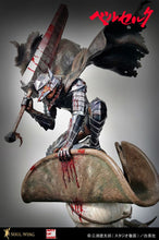 Load image into Gallery viewer, Soul Wing X AOW 1/4 Berserk - Guts on Tentacled Ship Deluxe edition