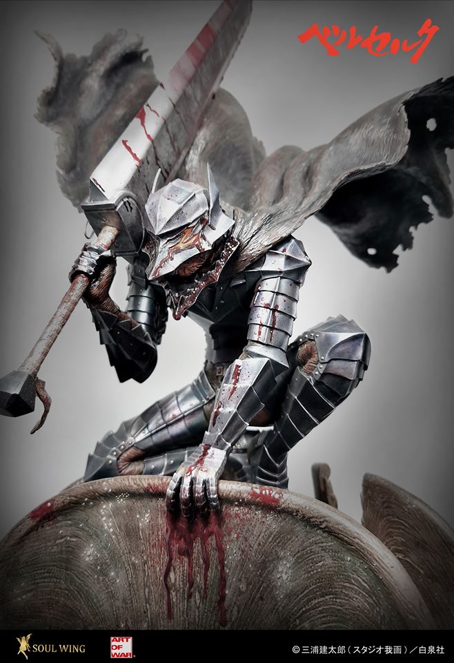 Soul Wing X AOW 1/4 Berserk - Guts on Tentacled Ship Deluxe