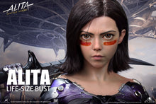 Load image into Gallery viewer, Queen Studios Life Size Alita Battle Angle Bust - Regular / Exclusive