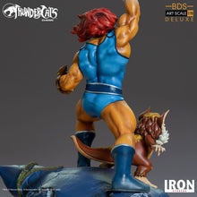 Load image into Gallery viewer, Iron Studios Lion-O & Snarf BDS Art Scale 1/10 - Thundercats