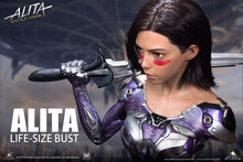 Load image into Gallery viewer, Queen Studios Life Size Alita Battle Angle Bust - Regular / Exclusive