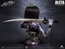 Load image into Gallery viewer, Queen Studios Life Size Alita Battle Angle Bust - Regular / Exclusive
