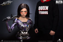 Load image into Gallery viewer, Queen Studios Life Size Alita Battle Angle Bust - Regular / Exclusive