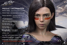 Load image into Gallery viewer, Queen Studios Life Size Alita Battle Angle Bust - Regular / Exclusive