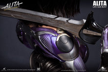 Load image into Gallery viewer, Queen Studios Life Size Alita Battle Angle Bust - Regular / Exclusive