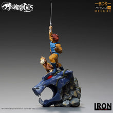 Load image into Gallery viewer, Iron Studios Lion-O & Snarf BDS Art Scale 1/10 - Thundercats