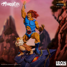 Load image into Gallery viewer, Iron Studios Lion-O & Snarf BDS Art Scale 1/10 - Thundercats