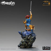 Load image into Gallery viewer, Iron Studios Lion-O & Snarf BDS Art Scale 1/10 - Thundercats