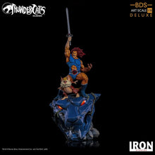 Load image into Gallery viewer, Iron Studios Lion-O & Snarf BDS Art Scale 1/10 - Thundercats