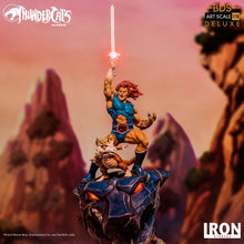 Load image into Gallery viewer, Iron Studios Lion-O & Snarf BDS Art Scale 1/10 - Thundercats