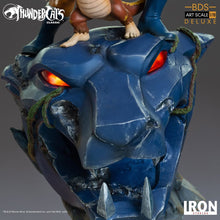 Load image into Gallery viewer, Iron Studios Lion-O & Snarf BDS Art Scale 1/10 - Thundercats