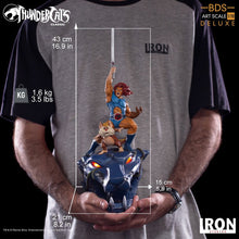Load image into Gallery viewer, Iron Studios Lion-O & Snarf BDS Art Scale 1/10 - Thundercats