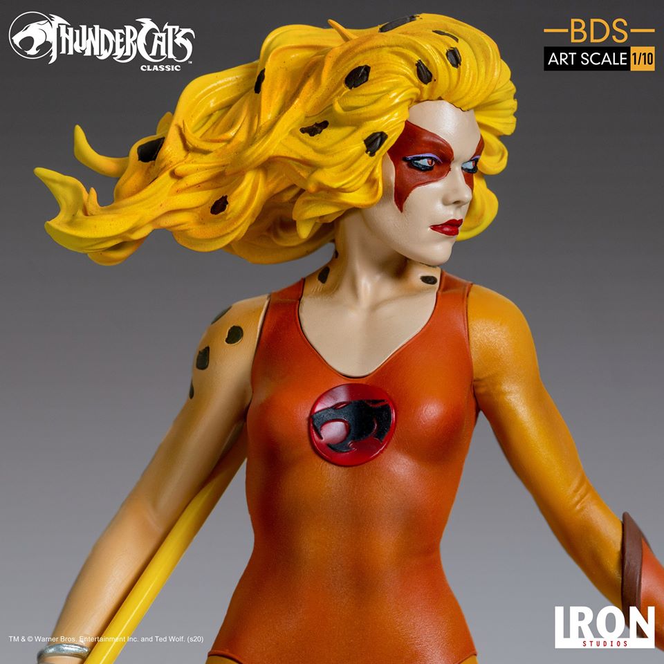 Cheetara - Thundercats - BDS Art Scale - Iron Studios action figure