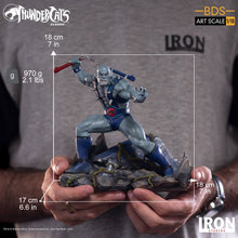 Load image into Gallery viewer, Iron Studios Panthro BDS Art Scale 1/10 - Thundercats