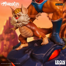 Load image into Gallery viewer, Iron Studios Lion-O & Snarf BDS Art Scale 1/10 - Thundercats