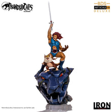 Load image into Gallery viewer, Iron Studios Lion-O & Snarf BDS Art Scale 1/10 - Thundercats