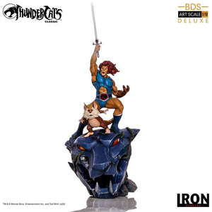 Iron Studios Lion-O & Snarf BDS Art Scale 1/10 - Thundercats